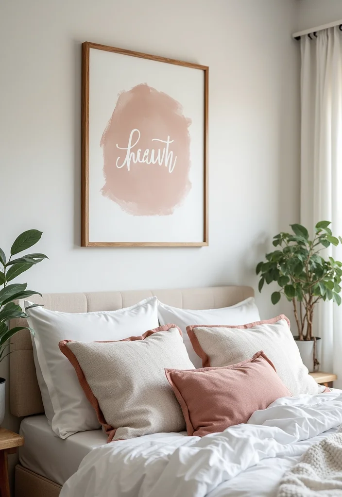 Wall Decor Bedroom DIY Creative: A Stylish Guide with 20 Unique Concepts - 10. Personalized Name Art
