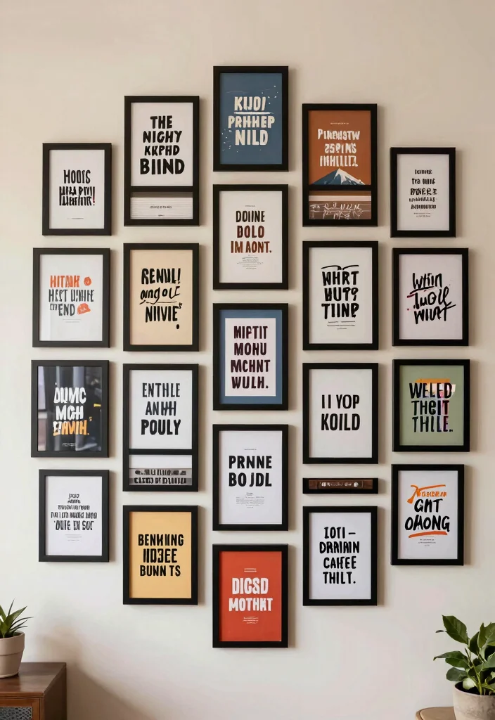 Anime Room Decor DIY: Best Blog Guide Featuring 20 Fan-Inspired Designs - 14. Anime Quote Wall Art 1