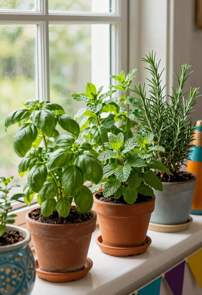 Boho Decor DIY Bohemian Homes: Best Blog Guide Featuring 19 Relaxed Styling Ideas - 17. Indoor Herb Garden 1