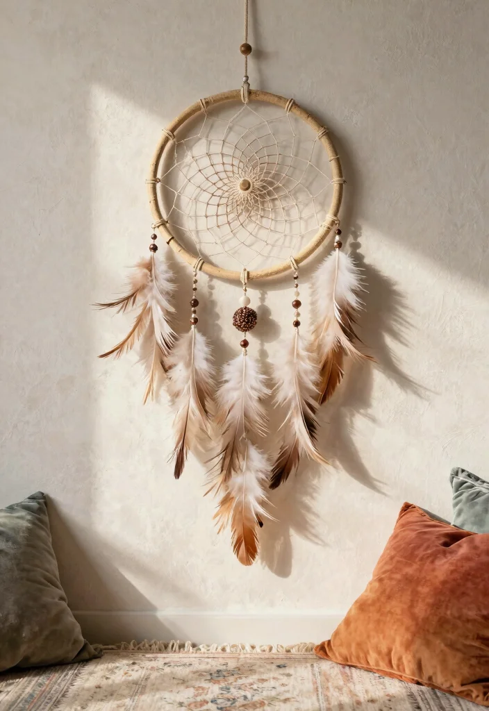 Boho Decor DIY Bohemian Homes: Best Blog Guide Featuring 19 Relaxed Styling Ideas - 6. Handmade Dreamcatchers 1