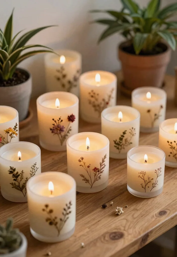 Boho Decor DIY Bohemian Homes: Best Blog Guide Featuring 19 Relaxed Styling Ideas - 7. Eco-Friendly Candles 1