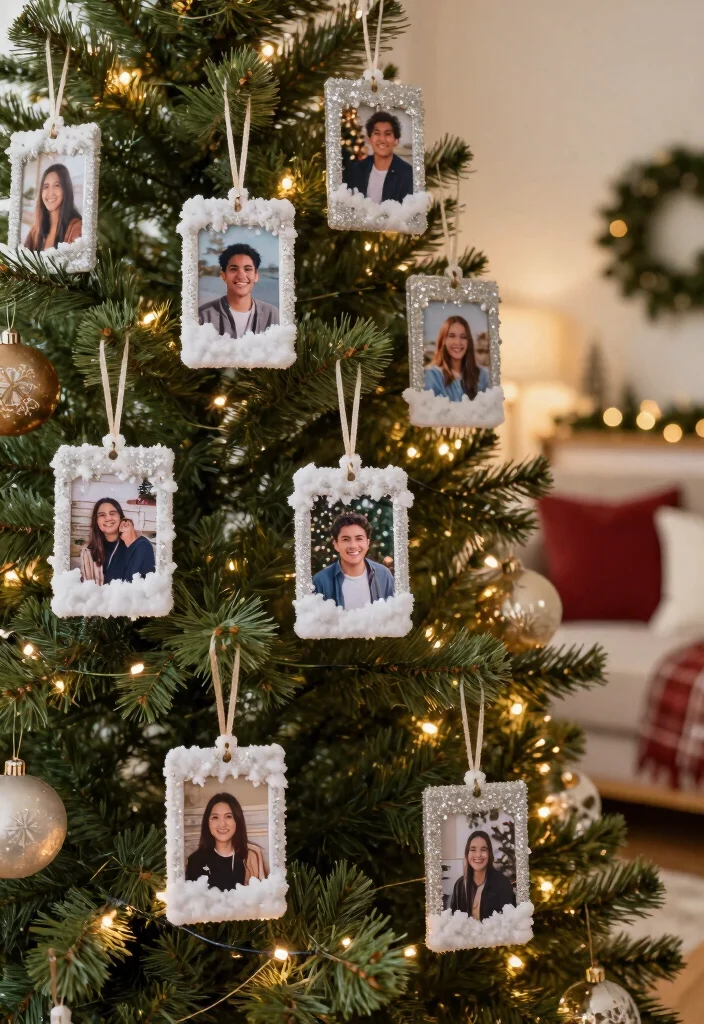 Christmas Decor Ideas DIY Crafts: Best Blog Guide with 18 Handmade Holiday Projects - 11. DIY Photo Ornament 1