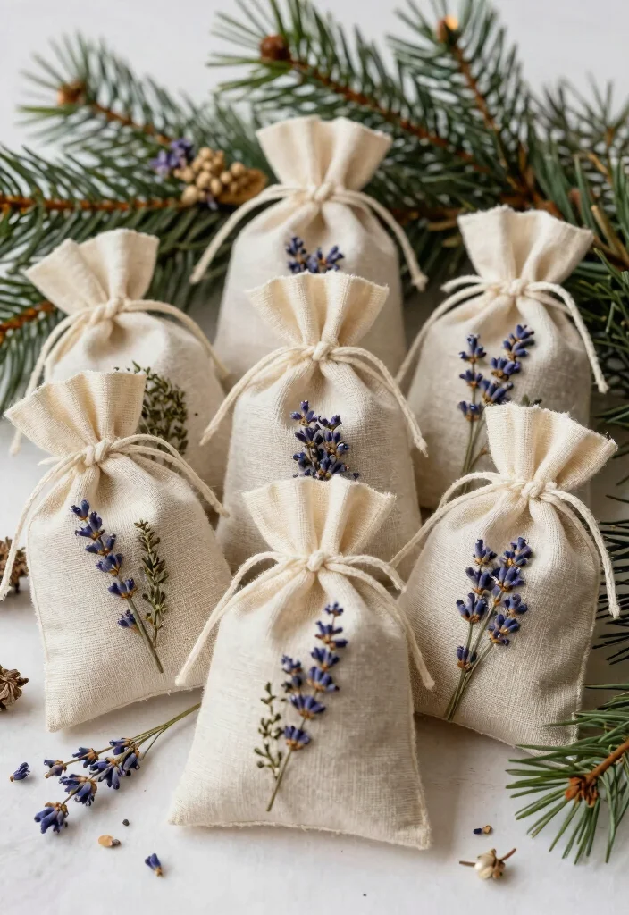 Christmas Decor Ideas DIY Crafts: Best Blog Guide with 18 Handmade Holiday Projects - 16. Seasonal Scented Sachets 1