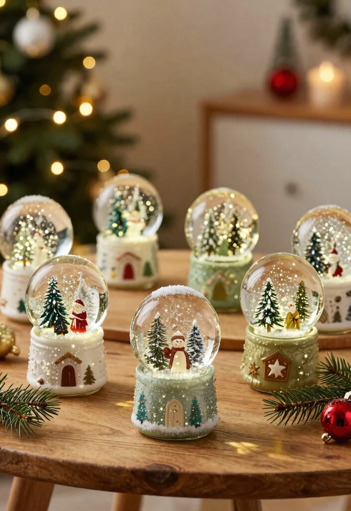 Christmas Decor Ideas DIY Crafts: Best Blog Guide with 18 Handmade Holiday Projects - 4. Mason Jar Snow Globes 1