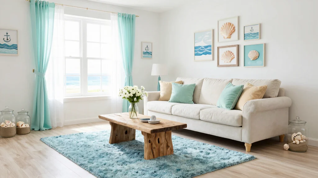 DIY Beachy Room Decor: Best Blog Guide with 18 Light Coastal Vibes