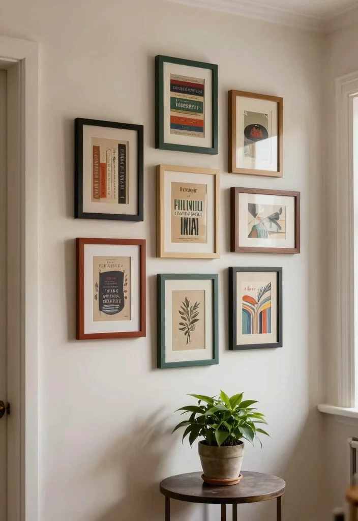 DIY Book Decor Ideas: Best Blog Guide with 18 Literary Styling Concepts - 2. Book Spine Art 1