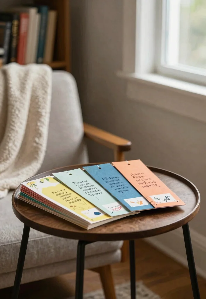 DIY Book Decor Ideas: Best Blog Guide with 18 Literary Styling Concepts - 5. Personalized Bookmarks 1