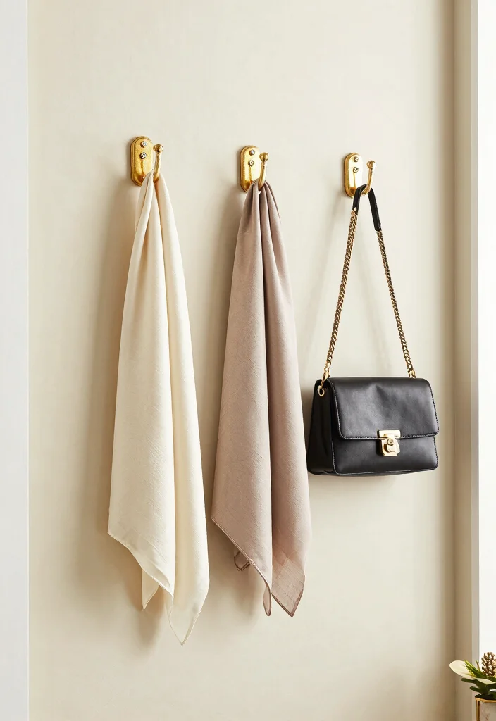 DIY Chanel Decor Dollar Stores: Best Blog Guide Featuring 19 Budget Luxury Looks - 10. Classy Wall Hooks 1
