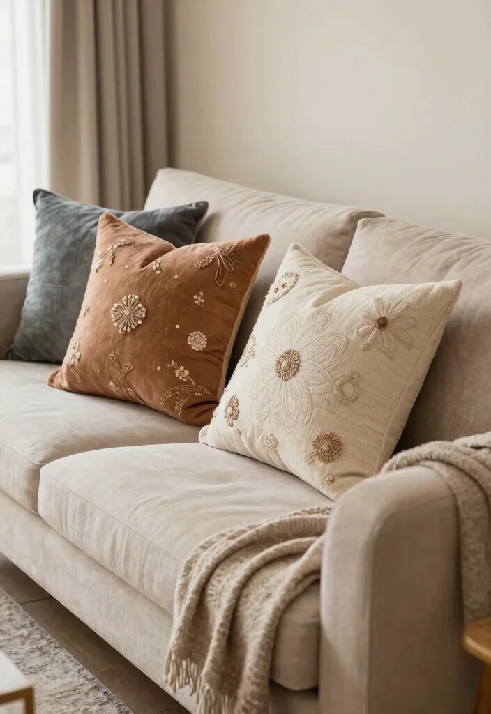 DIY Chanel Decor Dollar Stores: Best Blog Guide Featuring 19 Budget Luxury Looks - 14. Chic Decorative Pillows 1