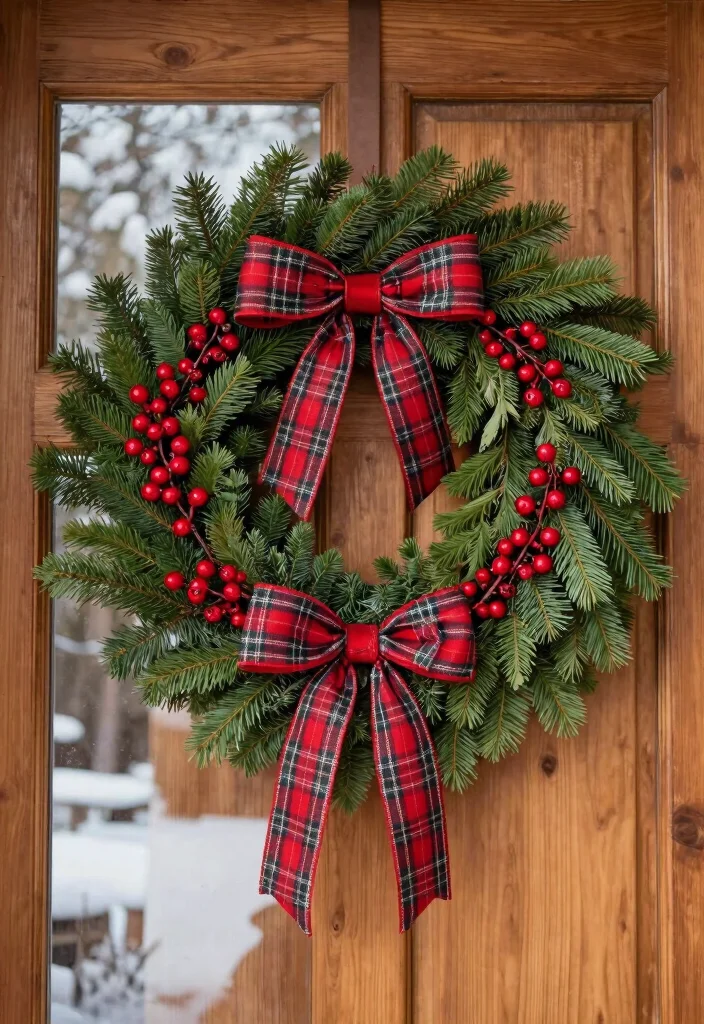 DIY Christmas Home Decor: Best Blog Guide Featuring 20 Cozy Holiday Designs - 3. DIY Wreaths 1