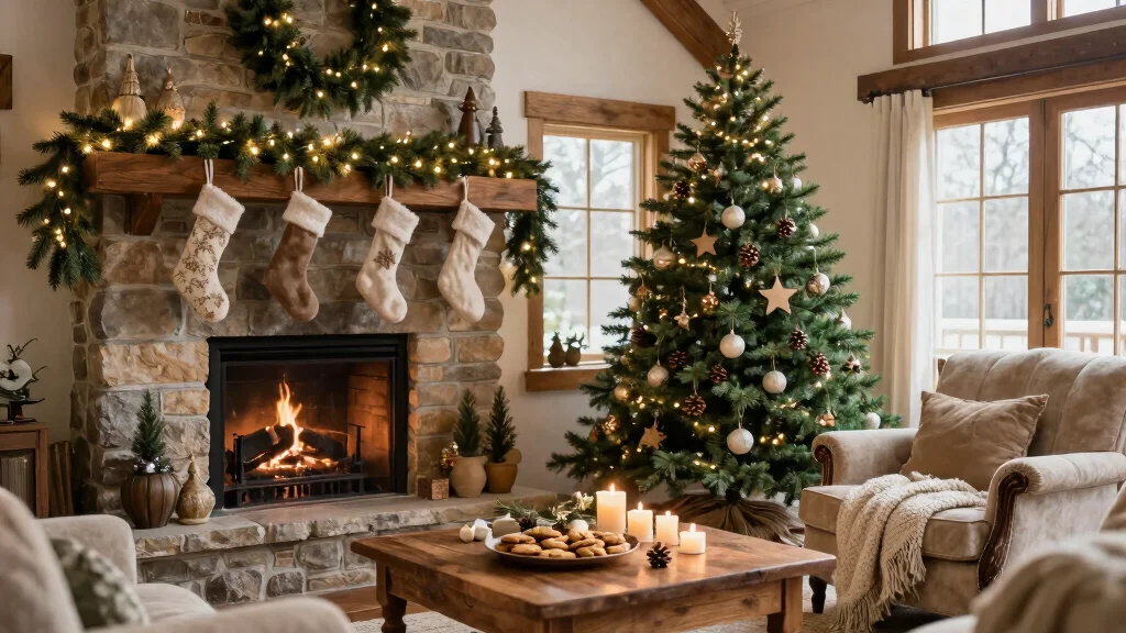 DIY Christmas Home Decor: Best Blog Guide Featuring 20 Cozy Holiday Designs