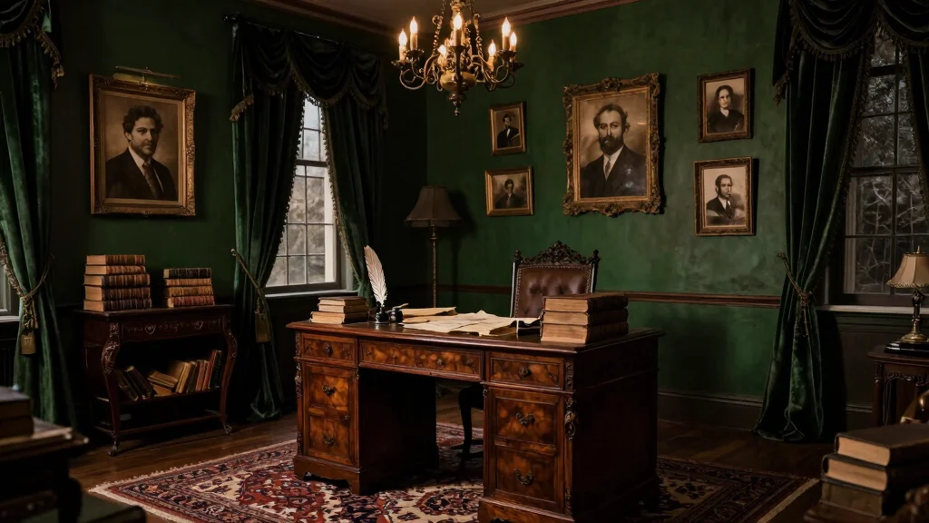 DIY Dark Academia Decor: Best Blog Guide Featuring 20 Moody Aesthetic Concepts