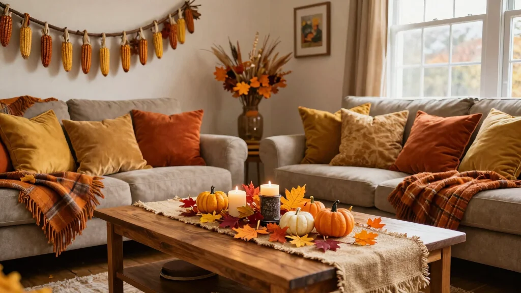 DIY Fall Decor Indoor: Best Blog Guide Featuring 20 Warm Seasonal Touches