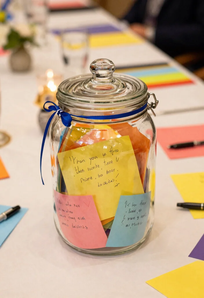 DIY Grad Party Decor: Best Blog Guide Featuring 20 Celebration-Ready Ideas - 10. Memory Jar 1