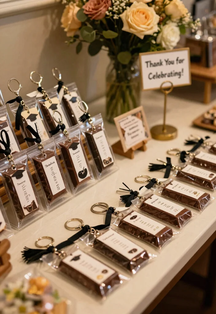 DIY Grad Party Decor: Best Blog Guide Featuring 20 Celebration-Ready Ideas - 14. Creative Graduation Favors 1