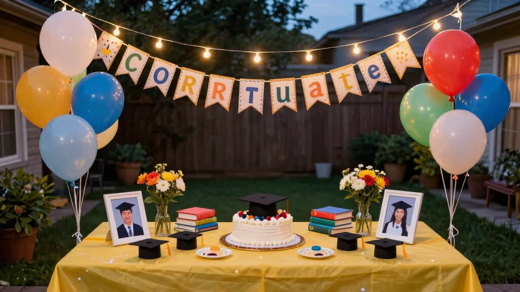DIY Grad Party Decor: Best Blog Guide Featuring 20 Celebration-Ready Ideas