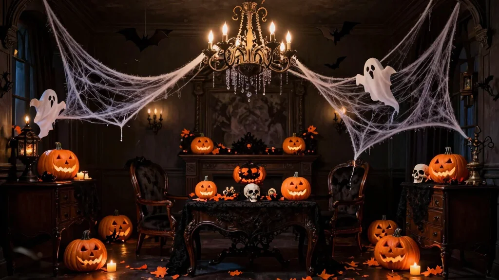 DIY Haunted Mansion Decor: Best Blog Guide Featuring 19 Gothic-Inspired Designs