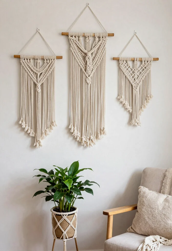 DIY Home Decor Dollar Store: Best Blog Guide with 18 Budget-Friendly Decor Hacks - 11. DIY Macrame Decor 1