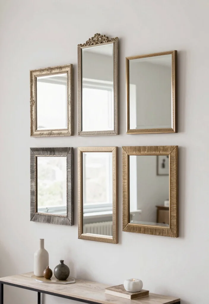 DIY Home Decor Dollar Store: Best Blog Guide with 18 Budget-Friendly Decor Hacks - 12. Budget-Friendly Mirrors 1