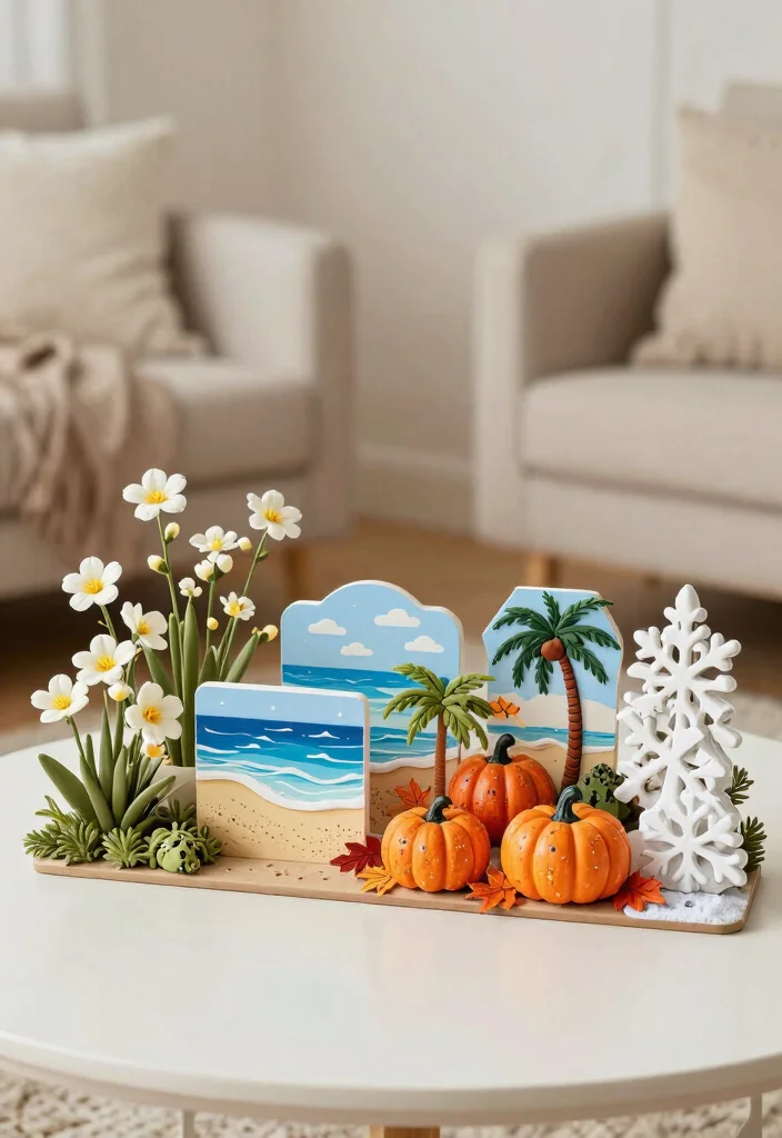 DIY Home Decor Dollar Store: Best Blog Guide with 18 Budget-Friendly Decor Hacks - 16. Seasonal Decor 1