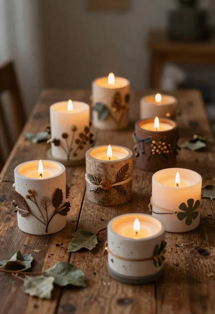 DIY Home Decor Dollar Store: Best Blog Guide with 18 Budget-Friendly Decor Hacks - 17. DIY Candle Holders 1