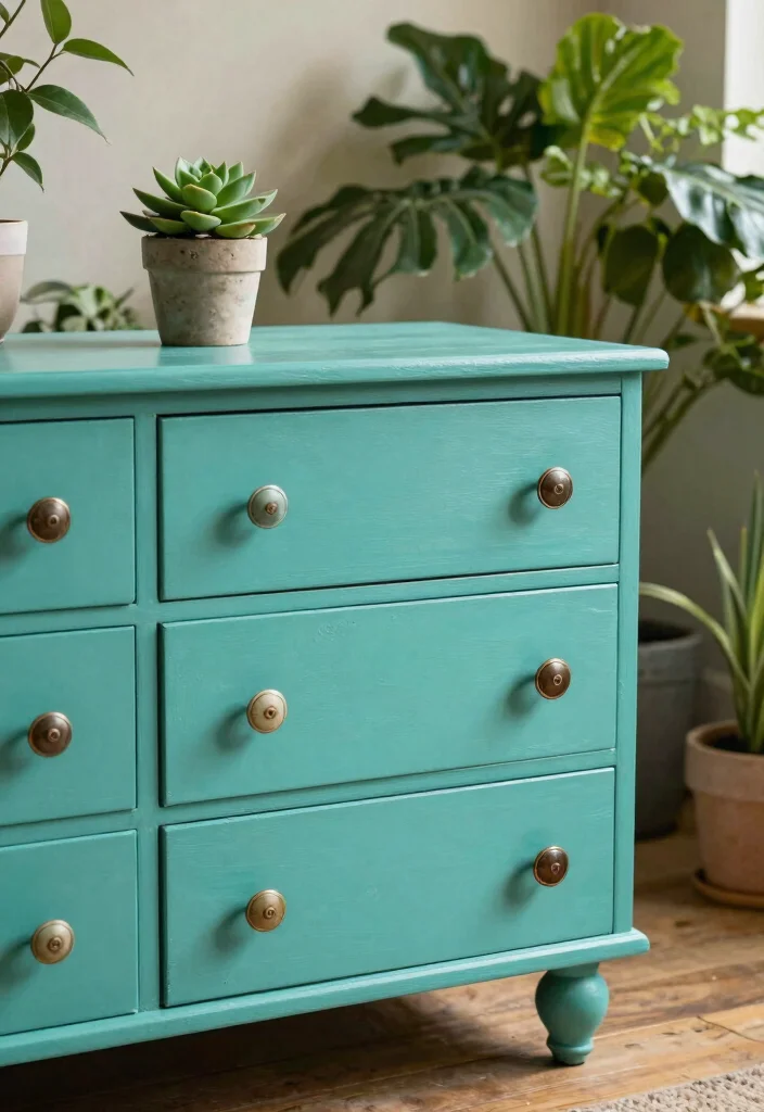 DIY Home Decor Living Room: Best Blog Guide Featuring 20 Stylish Update Ideas - 1. Upcycled Furniture Makeover 1