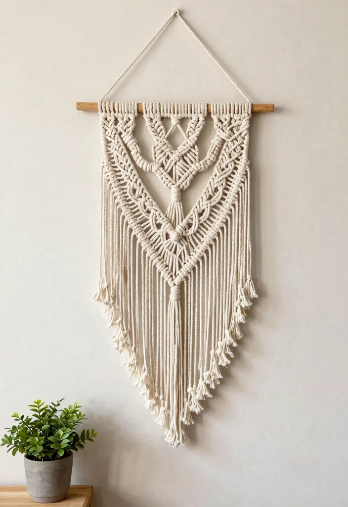 DIY Home Decor Living Room: Best Blog Guide Featuring 20 Stylish Update Ideas - 11. DIY Macrame Wall Hangings 1