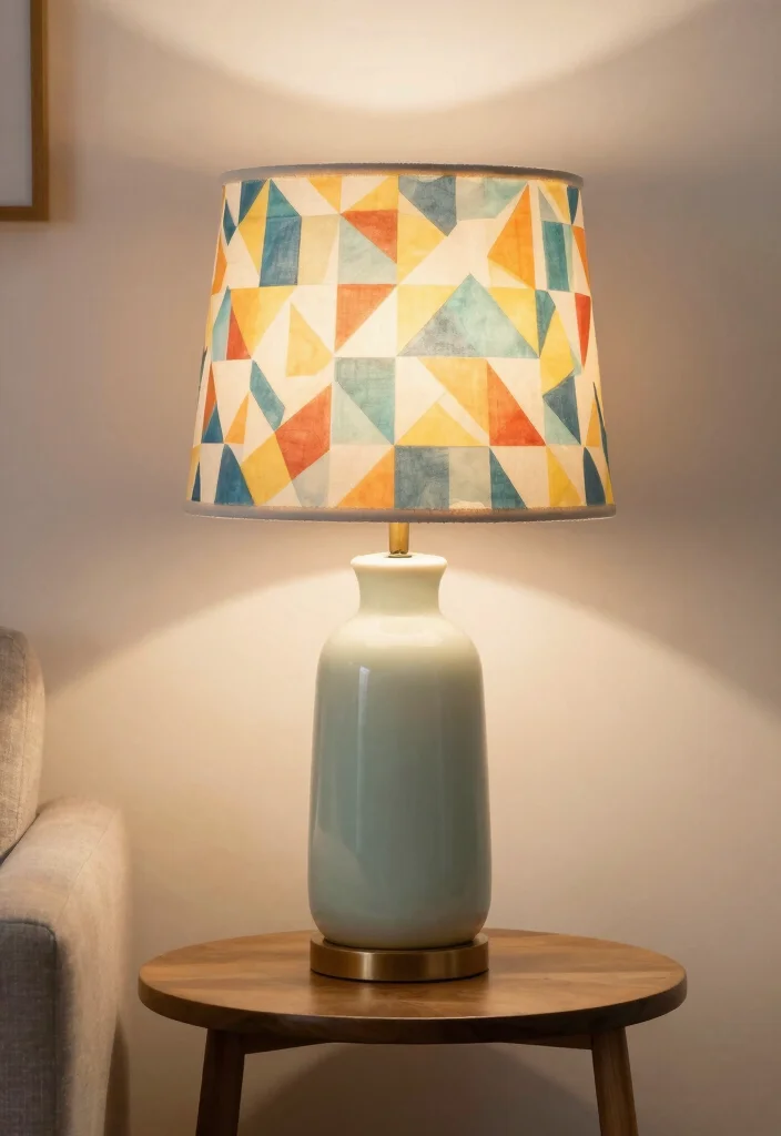 DIY Home Decor Living Room: Best Blog Guide Featuring 20 Stylish Update Ideas - 13. Stylish Upcycled Lamps 1