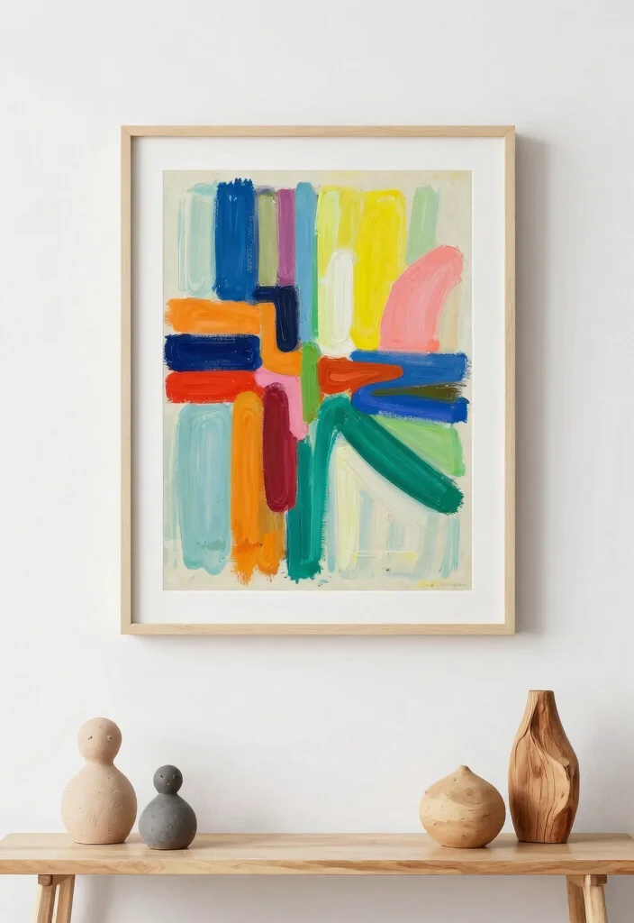 DIY Home Decor Living Room: Best Blog Guide Featuring 20 Stylish Update Ideas - 3. Handmade Wall Art 1