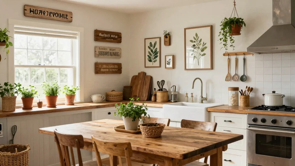 DIY Kitchen Decor Wall Art: Best Blog Guide Featuring 20 Stylish Kitchen Accents