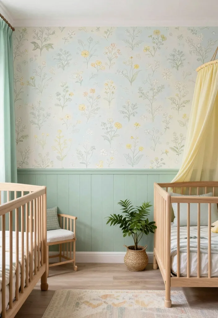 DIY Nursery Decor Girl: Best Blog Guide Featuring 20 Sweet and Soft Themes - 10. Nature-Inspired Color Palette 1