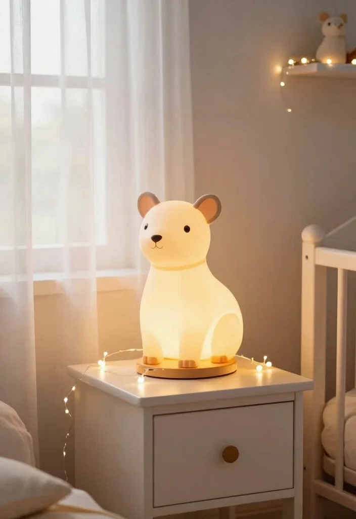 DIY Nursery Decor Girl: Best Blog Guide Featuring 20 Sweet and Soft Themes - 8. Whimsical Lighting Options 1