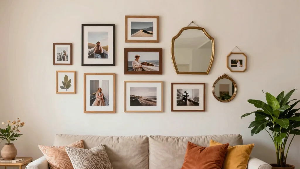 DIY Photo Wall Decor: Best Blog Guide Featuring 19 Memory-Filled Layouts