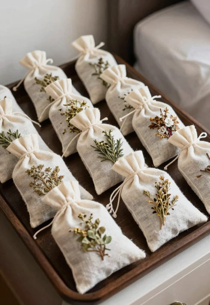 DIY Room Decor Ideas Bedrooms: Best Blog Guide with 17 Personalized Bedroom Styles - 15. DIY Scented Sachets 1
