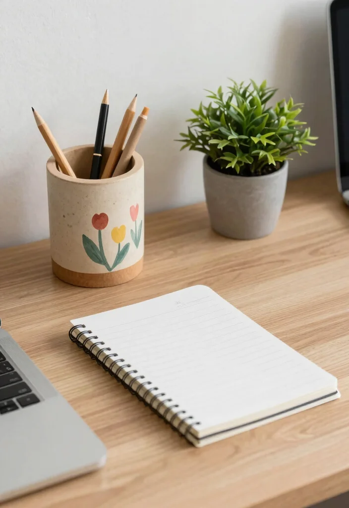 DIY Room Decor Ideas Bedrooms: Best Blog Guide with 17 Personalized Bedroom Styles - 16. Personalized Desk Accessories 1