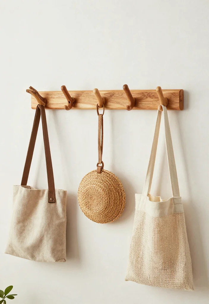 DIY Room Decor Ideas Bedrooms: Best Blog Guide with 17 Personalized Bedroom Styles - 17. Sustainable DIY Wall Hooks 1