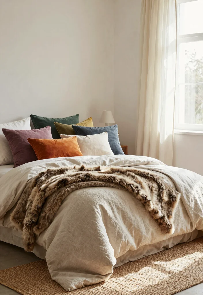 DIY Room Decor Ideas Bedrooms: Best Blog Guide with 17 Personalized Bedroom Styles - 3. Cozy Textile Layering 1