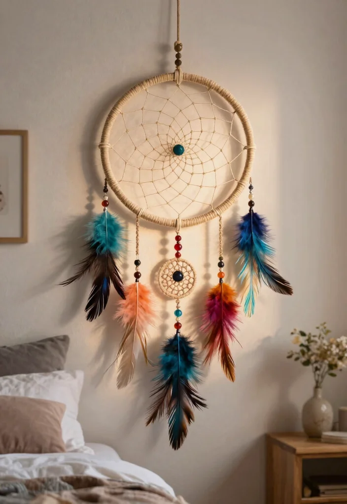 DIY Room Decor Ideas Bedrooms: Best Blog Guide with 17 Personalized Bedroom Styles - 8. DIY Dreamcatchers 1
