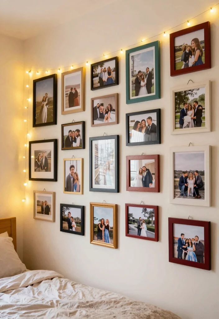 DIY Room Decor Ideas Bedrooms: Best Blog Guide with 17 Personalized Bedroom Styles - 9. Personalized Photo Displays 1