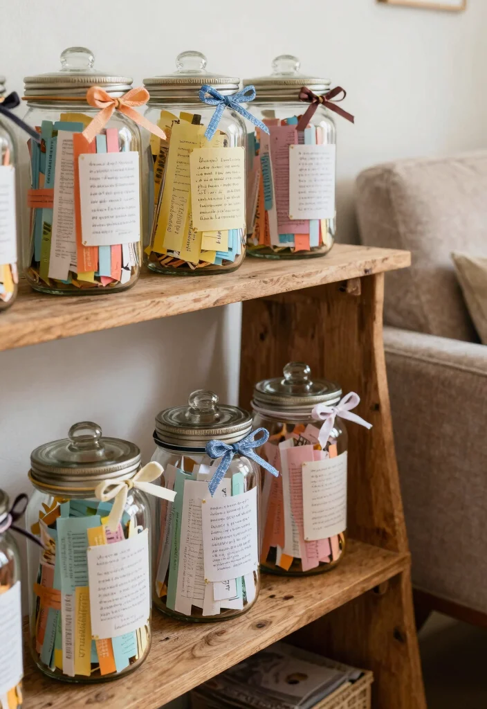 DIY Room Decor Ideas Crafts: Best Blog Guide Featuring 20 Fun Craft-Based Designs - 12. DIY Memory Jars 1