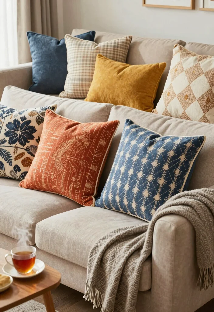 DIY Room Decor Ideas Crafts: Best Blog Guide Featuring 20 Fun Craft-Based Designs - 15. Decorative Pillow Covers 1