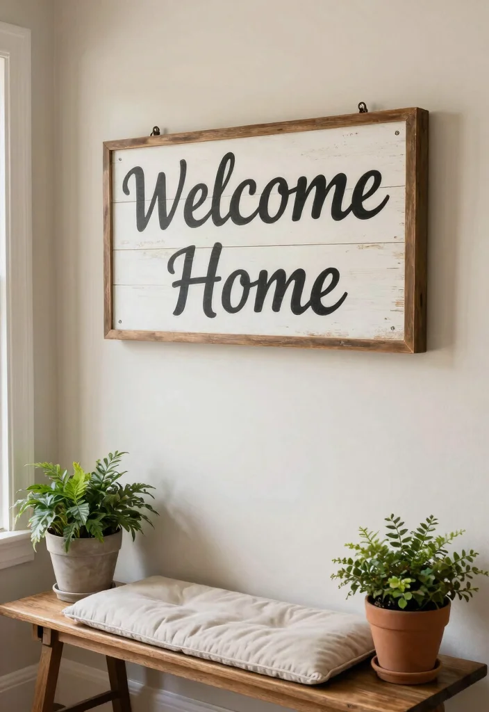 DIY Room Decor Ideas Crafts: Best Blog Guide Featuring 20 Fun Craft-Based Designs - 16. DIY Painted Wooden Signs 1