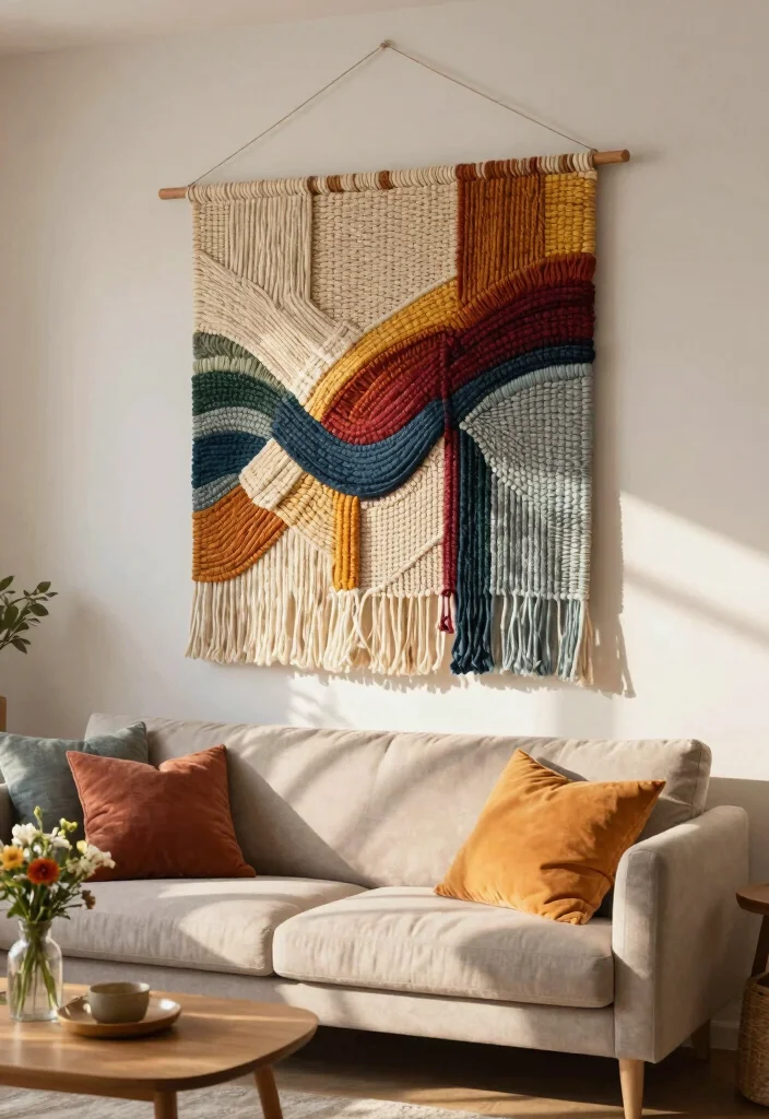 DIY Room Decor Ideas Crafts: Best Blog Guide Featuring 20 Fun Craft-Based Designs - 6. Woven Wall Hangings 1