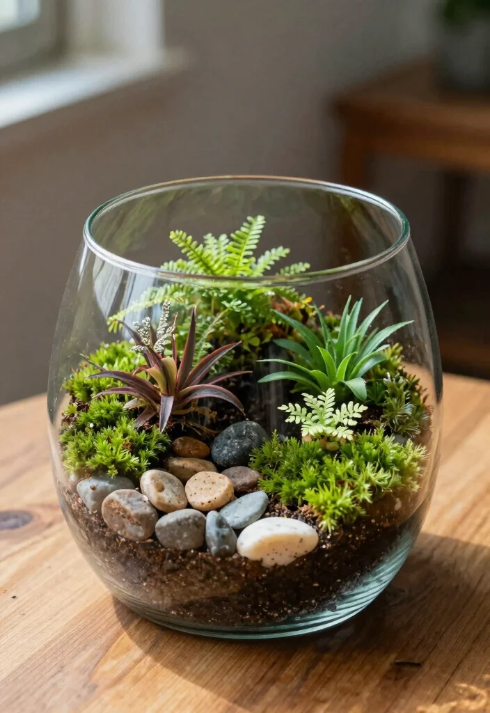 DIY Room Decor Ideas Crafts: Best Blog Guide Featuring 20 Fun Craft-Based Designs - 7. DIY Terrarium 1