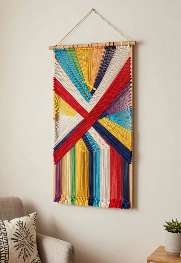 DIY Room Decor Ideas Crafts: Best Blog Guide Featuring 20 Fun Craft-Based Designs - 8. String Art Wall Hangings 1