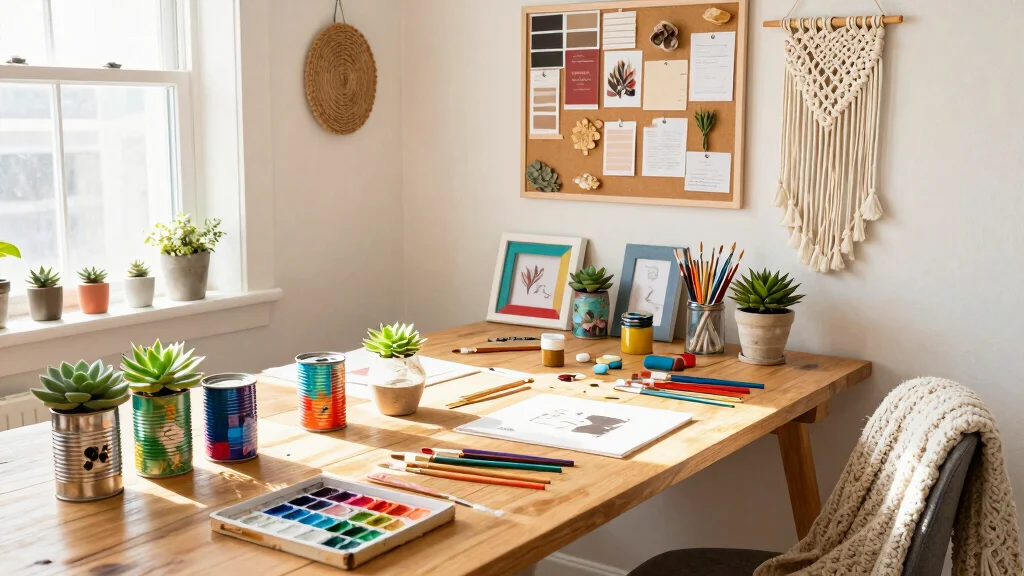 DIY Room Decor Ideas Crafts: Best Blog Guide Featuring 20 Fun Craft-Based Designs