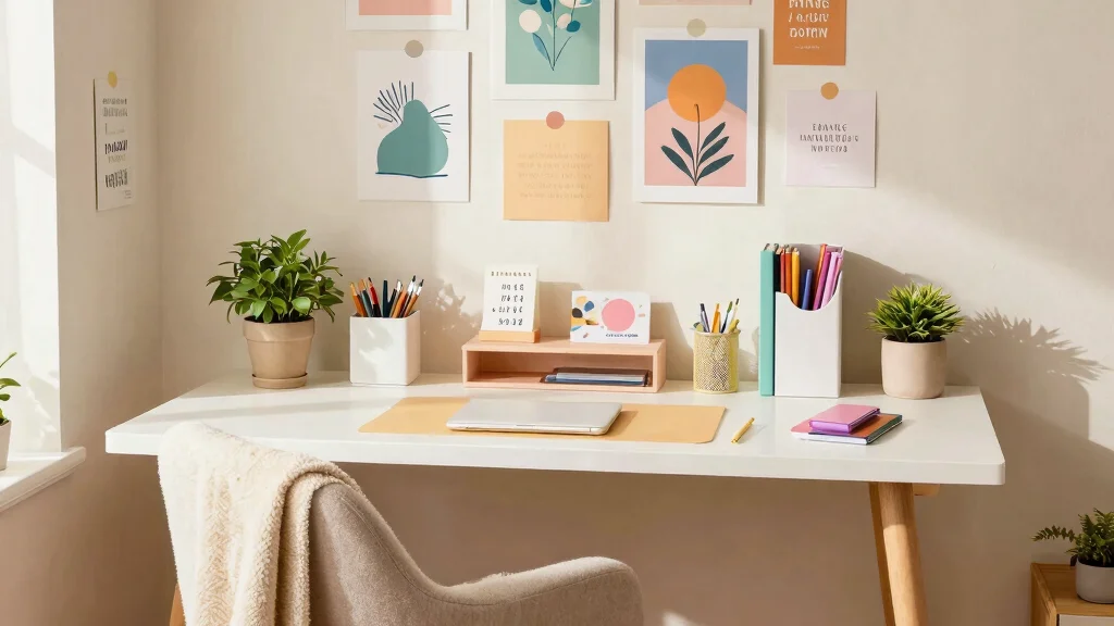 DIY Study Table Decor Ideas: Best Blog Guide with 18 Organized Styling Concepts