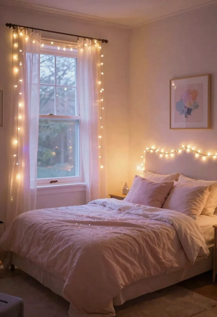 DIY Taylor Swift Room Decor: Best Blog Guide Featuring 20 Fan-Inspired Room Styles - 11. Speak Now Fairy Lights 1