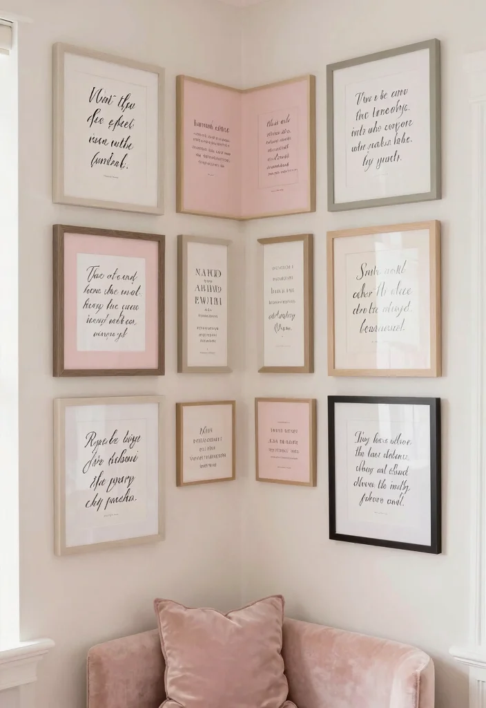 DIY Taylor Swift Room Decor: Best Blog Guide Featuring 20 Fan-Inspired Room Styles - 12. Taylor’s Inspirational Quotes 1