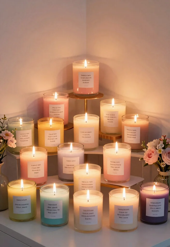 DIY Taylor Swift Room Decor: Best Blog Guide Featuring 20 Fan-Inspired Room Styles - 15. DIY Taylor Swift Candle Decor 1